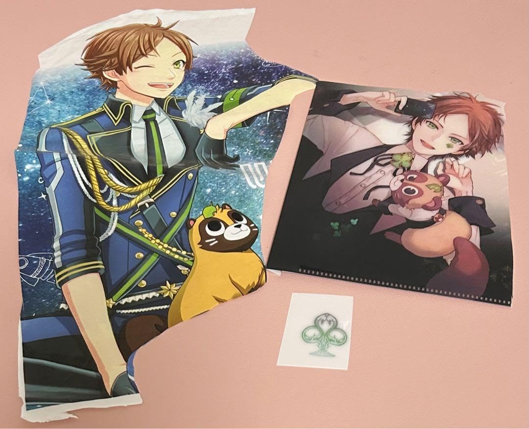 ✧ うらたぬき ポーカーフェイク 缶バッジ ✧ うらたぬき ポーカーフェイク 缶バッジ 169点